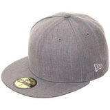 New Era 59Fifty Blank Hat - Heather Gray