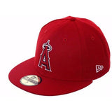 New Era Authentic Collection Los Angeles Angels On-Field Fitted Game Hat