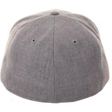 New Era 59Fifty Blank Hat - Heather Gray