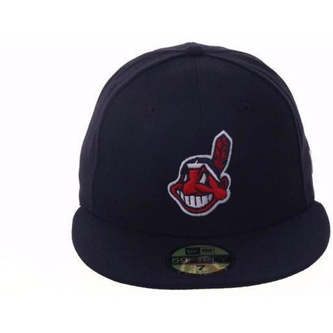 New Era Authentic Collection Cleveland Indians On-Field Alternate 2 Fitted Hat