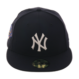 Exclusive New Era 59Fifty New York Yankees "What If" 1994 World Series Patch Hat - Navy