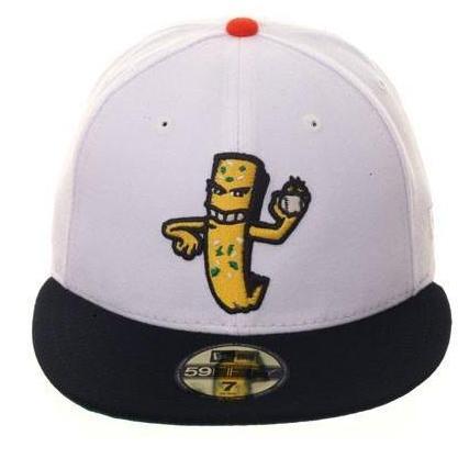 New Era 59Fifty Thrill SF Garlic Fry Man Fitted Hat - 2T White, Black