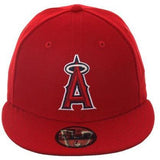 New Era Authentic Collection Los Angeles Angels On-Field Fitted Game Hat