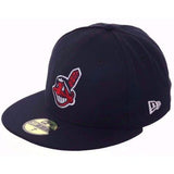 New Era Authentic Collection Cleveland Indians On-Field Alternate 2 Fitted Hat