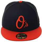 New Era Authentic Collection Baltimore Orioles Alternate Fitted Hat