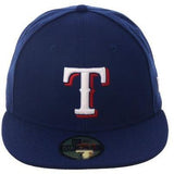 New Era Authentic Collection Texas Rangers On-Field Fitted Game Hat