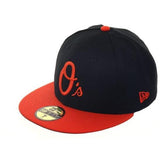 New Era Authentic Collection Baltimore Orioles Alternate Fitted Hat