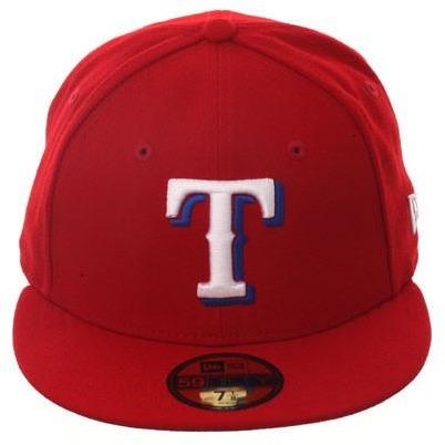 New Era Authentic Collection Texas Rangers On-Field Fitted Alternate Hat