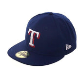 New Era Authentic Collection Texas Rangers On-Field Fitted Game Hat