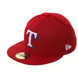 New Era Authentic Collection Texas Rangers On-Field Fitted Alternate Hat