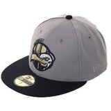 New Era 59Fifty Thrill SF Jailbirds Fitted Hat - 2T Gray, Black