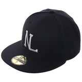 Hat Club Exclusive New Era 59Fifty NL League Fitted Hat - Navy