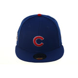 New Era 59Fifty Chicago Cubs 2016 World Series Champions Fitted Hat - Royal