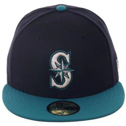 New Era Authentic Collection Seattle Mariners On-Field Alternate Hat