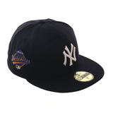 Exclusive New Era 59Fifty New York Yankees "What If" 1994 World Series Patch Hat - Navy