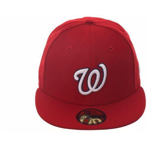 New Era Authentic Collection Washington Nationals Fitted On-Field Game Hat