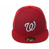 New Era Authentic Collection Washington Nationals Fitted On-Field Game Hat