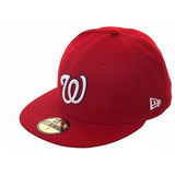 New Era Authentic Collection Washington Nationals Fitted On-Field Game Hat