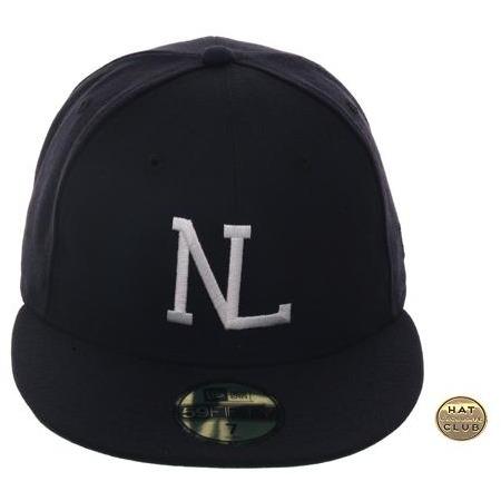 Hat Club Exclusive New Era 59Fifty NL League Fitted Hat - Navy