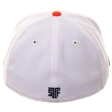 New Era 59Fifty Thrill SF Garlic Fry Man Fitted Hat - 2T White, Black