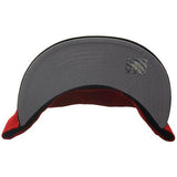 New Era 59Fifty San Fransisco 49ers Fitted Hat - 2T Red, Black