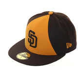 New Era Authentic Collection San Diego Padres On-Field Alternate 2 Fitted Hat