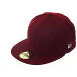 New Era 59Fifty Blank Fitted Hat - Cardinal