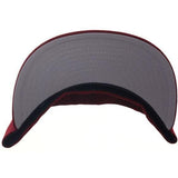 New Era 59Fifty Blank Fitted Hat - Cardinal