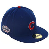 New Era 59Fifty Chicago Cubs 2016 World Series Champions Fitted Hat - Royal