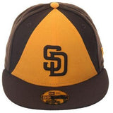 New Era Authentic Collection San Diego Padres On-Field Alternate 2 Fitted Hat