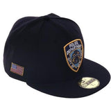 Exclusive New Era 59Fifty NYPD Hat - Navy