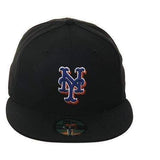 Exclusive New Era 59Fifty New York Mets 2000 Alternate 2 Fitted Hat - Black