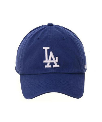 47 Brand Cleanup Los Angeles Dodgers Game Dad Hat - Royal