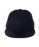 New Era 59Fifty Oakland Raiders Fitted Hat - Black