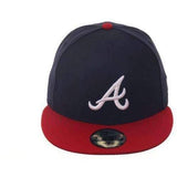 New Era Authentic Collection Atlanta Braves On-Field Fitted Home Hat.