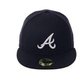 New Era Authentic Collection Atlanta Braves On-Field Fitted Road Hat