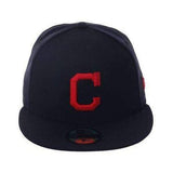 New Era Authentic Collection Cleveland Indians On-Field Road Fitted Hat