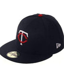 New Era Authentic Collection Minnesota Twins On-Field Home Hat - Navy