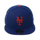 New Era Authentic Collection New York Mets On-Field Game Hat