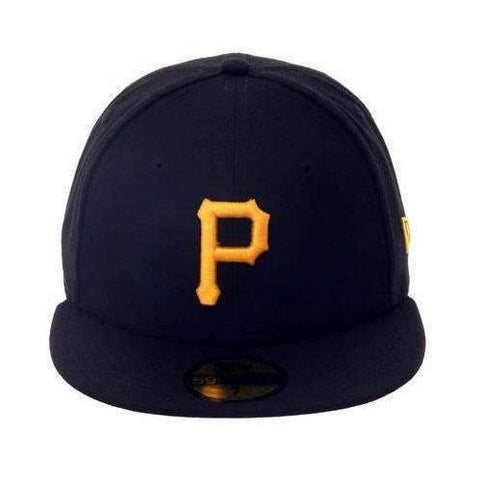 New Era Authentic Collection Pittsburgh Pirates Fitted On-Field Game Hat