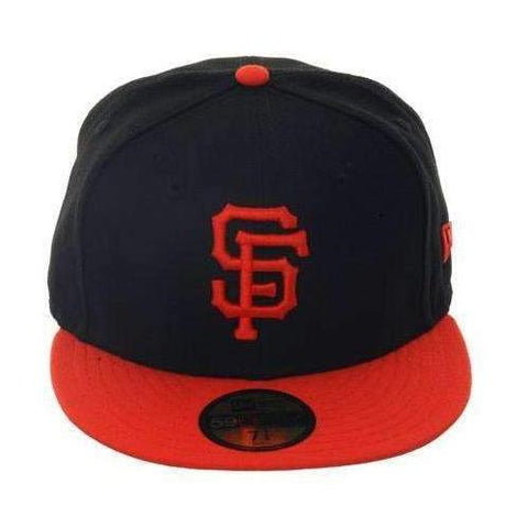 New Era Authentic Collection San Francisco Giants Alternate Fitted Hat