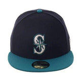 New Era Authentic Collection Seattle Mariners On-Field Alternate Hat