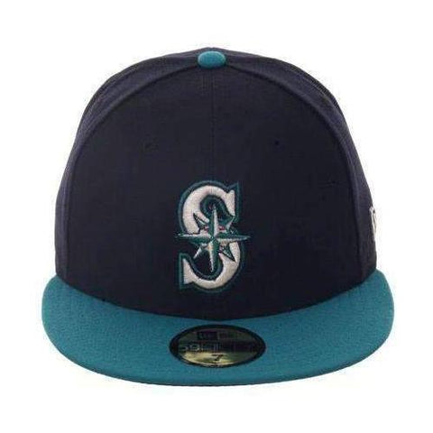 New Era Authentic Collection Seattle Mariners On-Field Alternate Hat