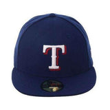 New Era Authentic Collection Texas Rangers On-Field Fitted Game Hat