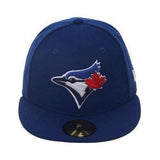 New Era Authentic Collection Toronto Blue Jays On-Field Fitted Game Hat