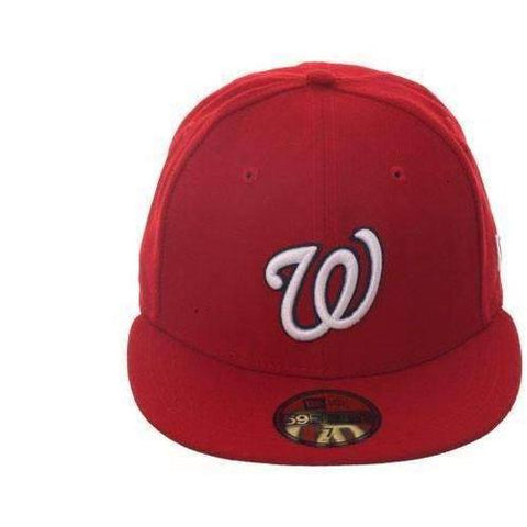 New Era Authentic Collection Washington Nationals Fitted On-Field Game Hat