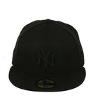 New Era 59Fifty New York Yankees Fitted Hat - Black, Black